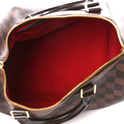 Louis Vuitton Damier Ebene Speedy Bandouliere 30 5 of 13