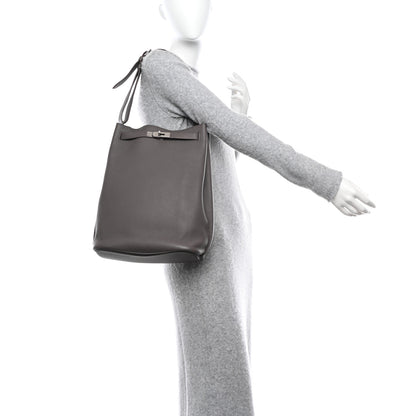 Hermes Togo So Kelly 26 Etain 2 of 12
