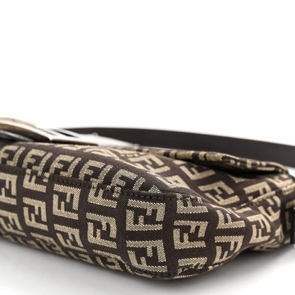 Fendi Zucchino Baguette Tobacco 9 of 10