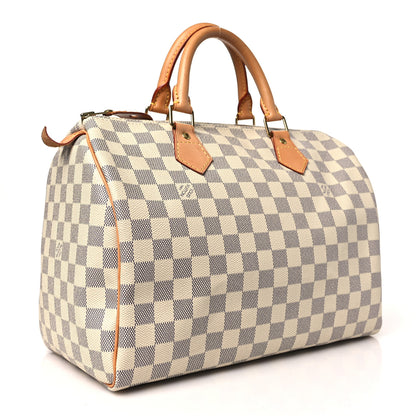 Louis Vuitton Damier Azur Speedy 30 2 of 8