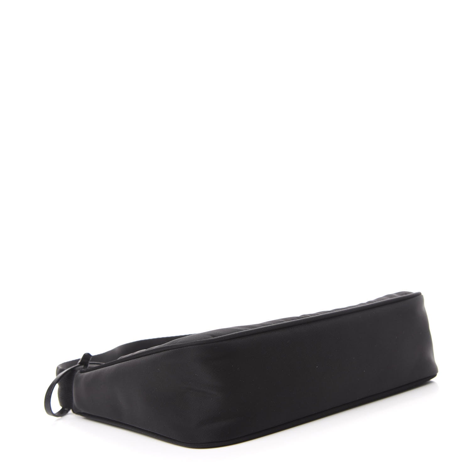 Prada Tessuto Nylon Mini Re-Edition 2000 Bag Black 4 of 12