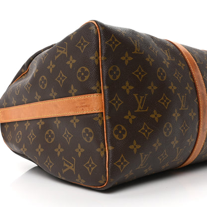 Louis Vuitton Monogram Keepall Bandouliere 50 7 of 8