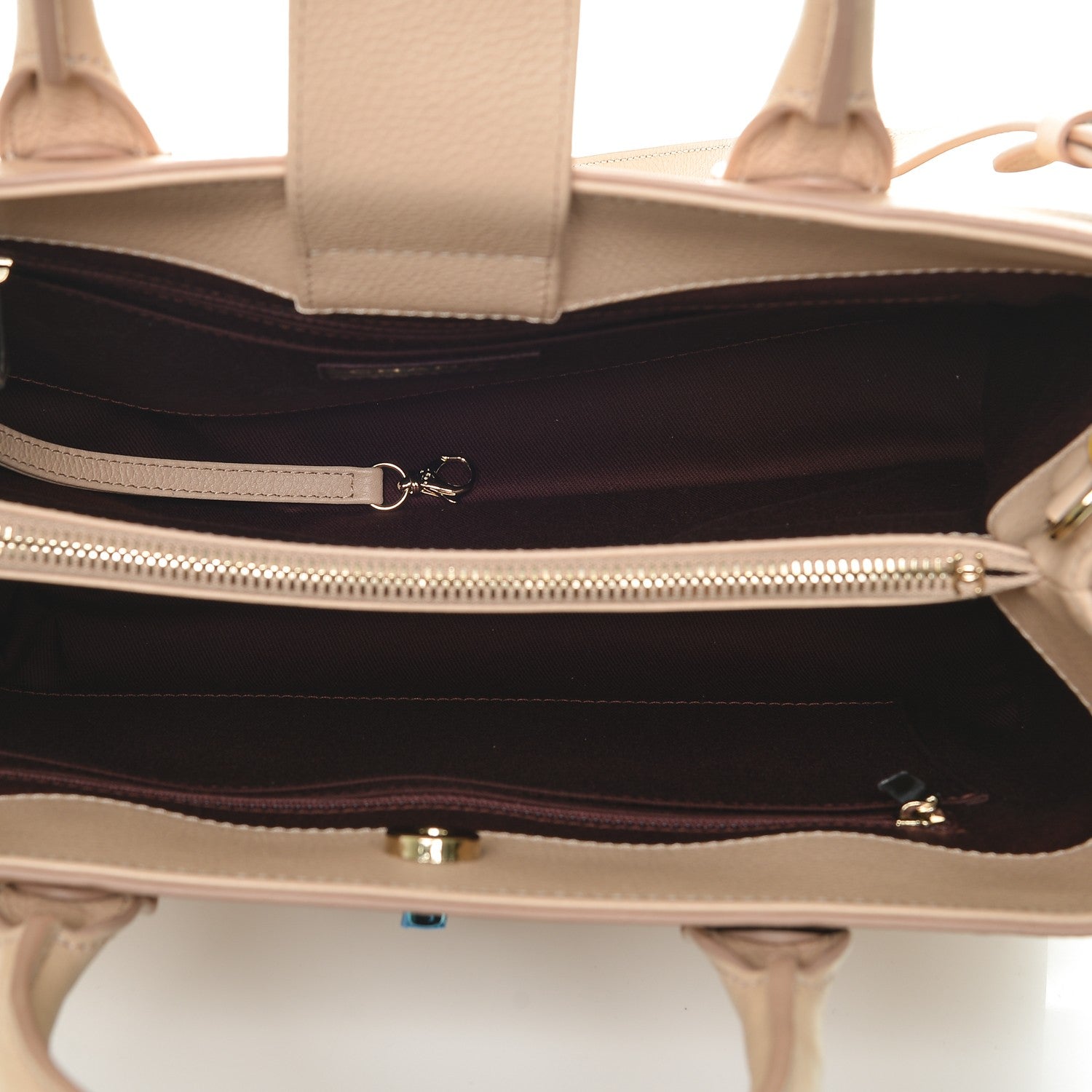 Chanel Grained Calfskin Small Neo Executive Shopper Tote Beige 5 of 8