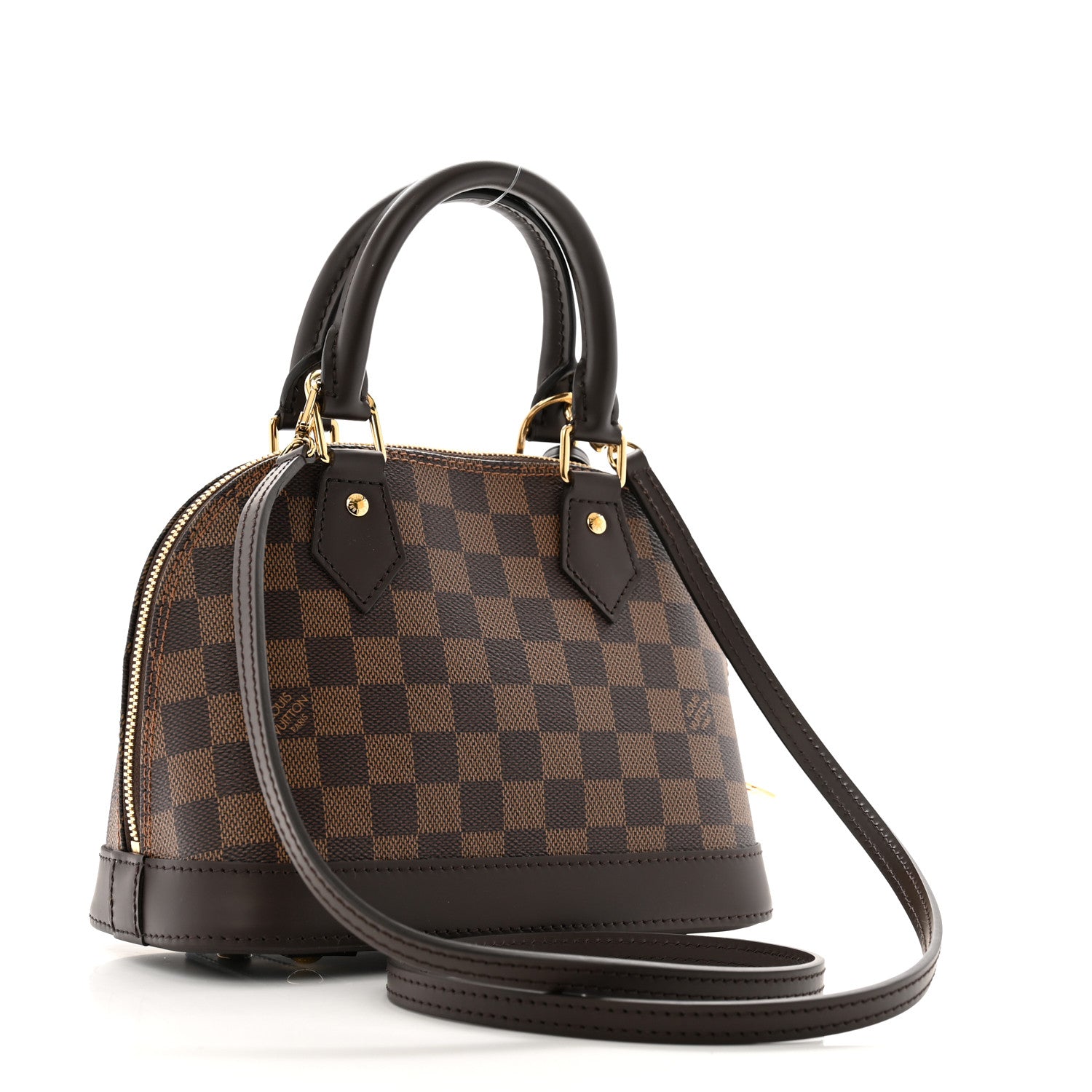 Louis Vuitton Damier Ebene Alma BB 3 of 11
