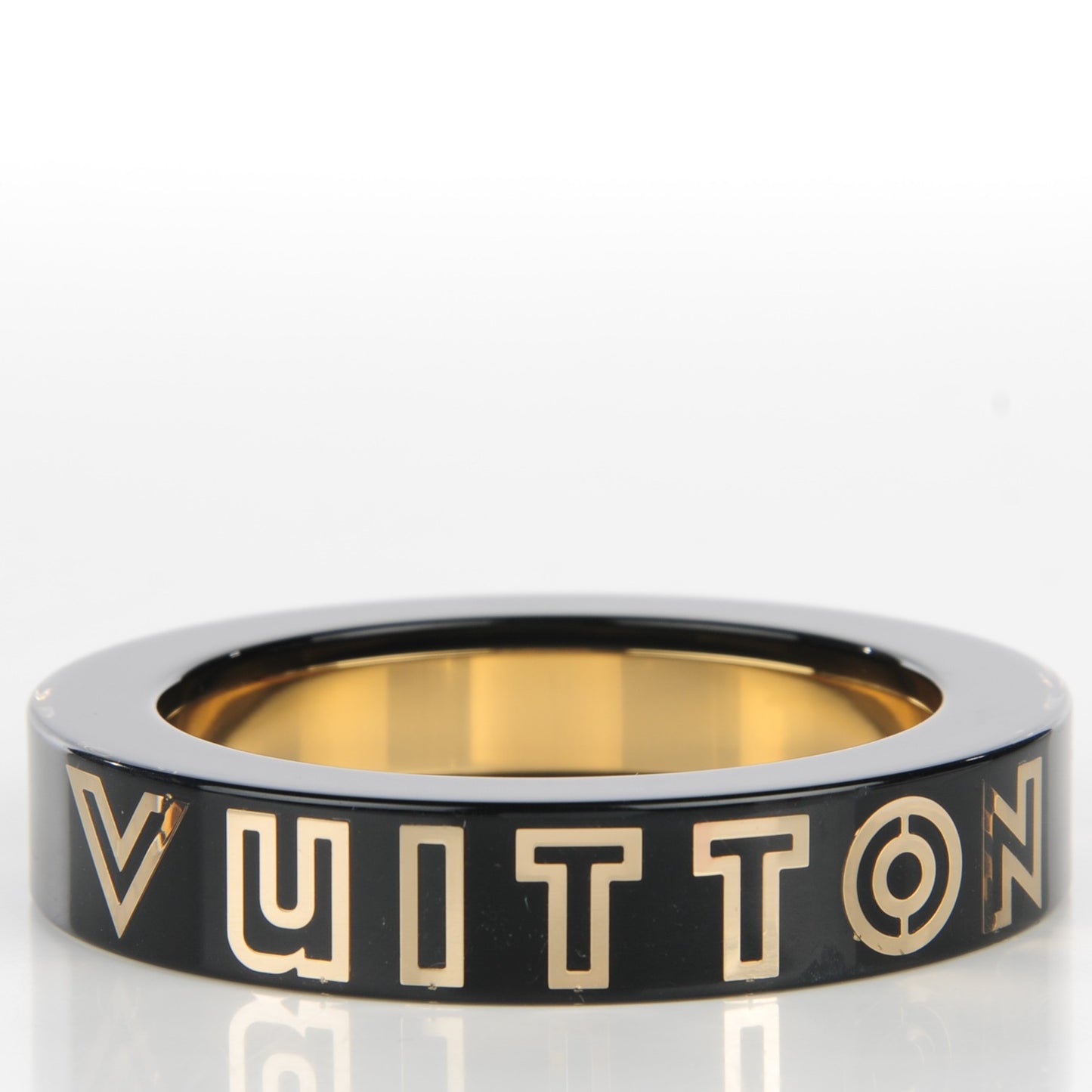 Resin Wanted Bracelet S Black