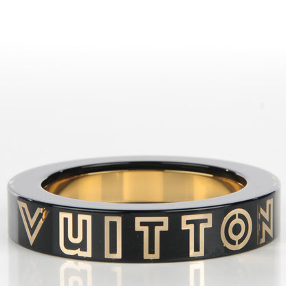 Louis Vuitton Resin Wanted Bracelet S Black 3 of 5