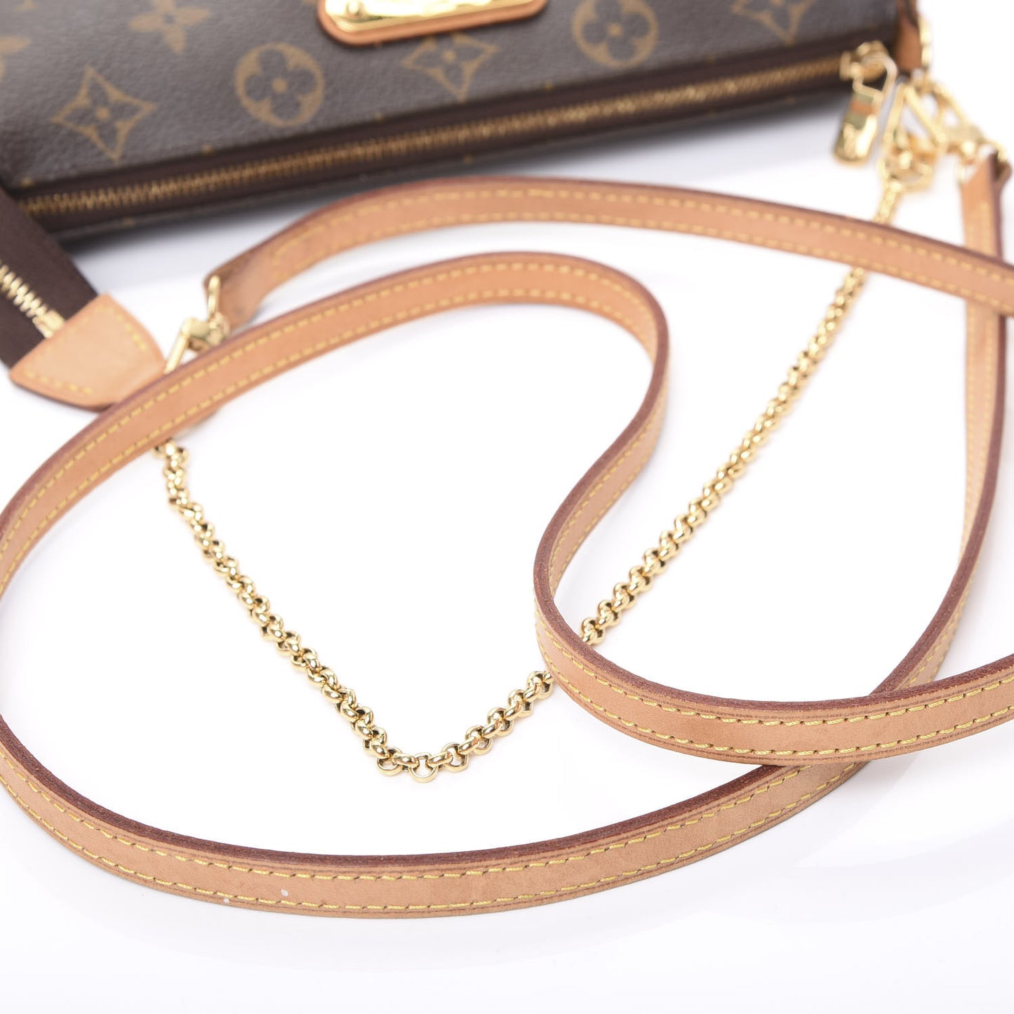 Monogram Eva Clutch