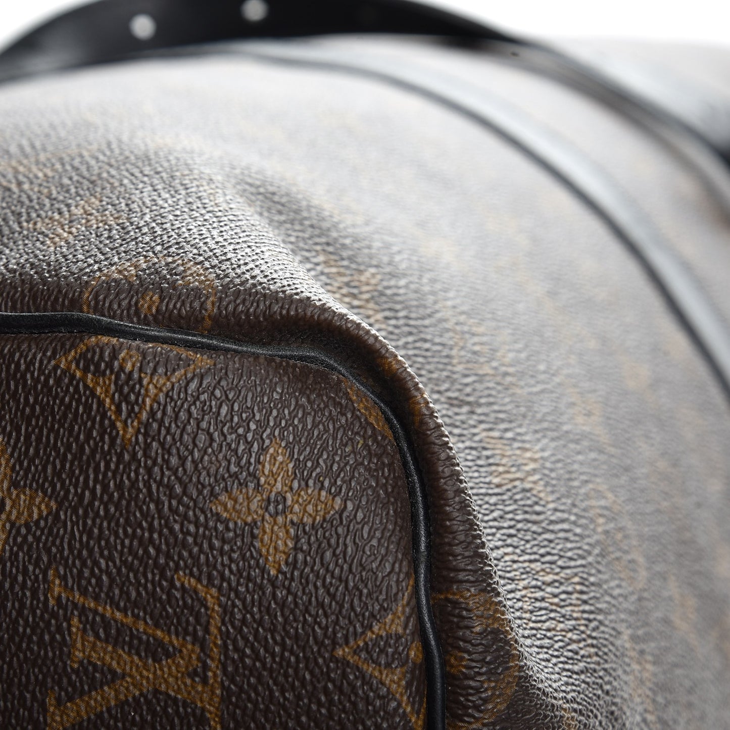 Monogram Macassar Keepall Bandouliere 55