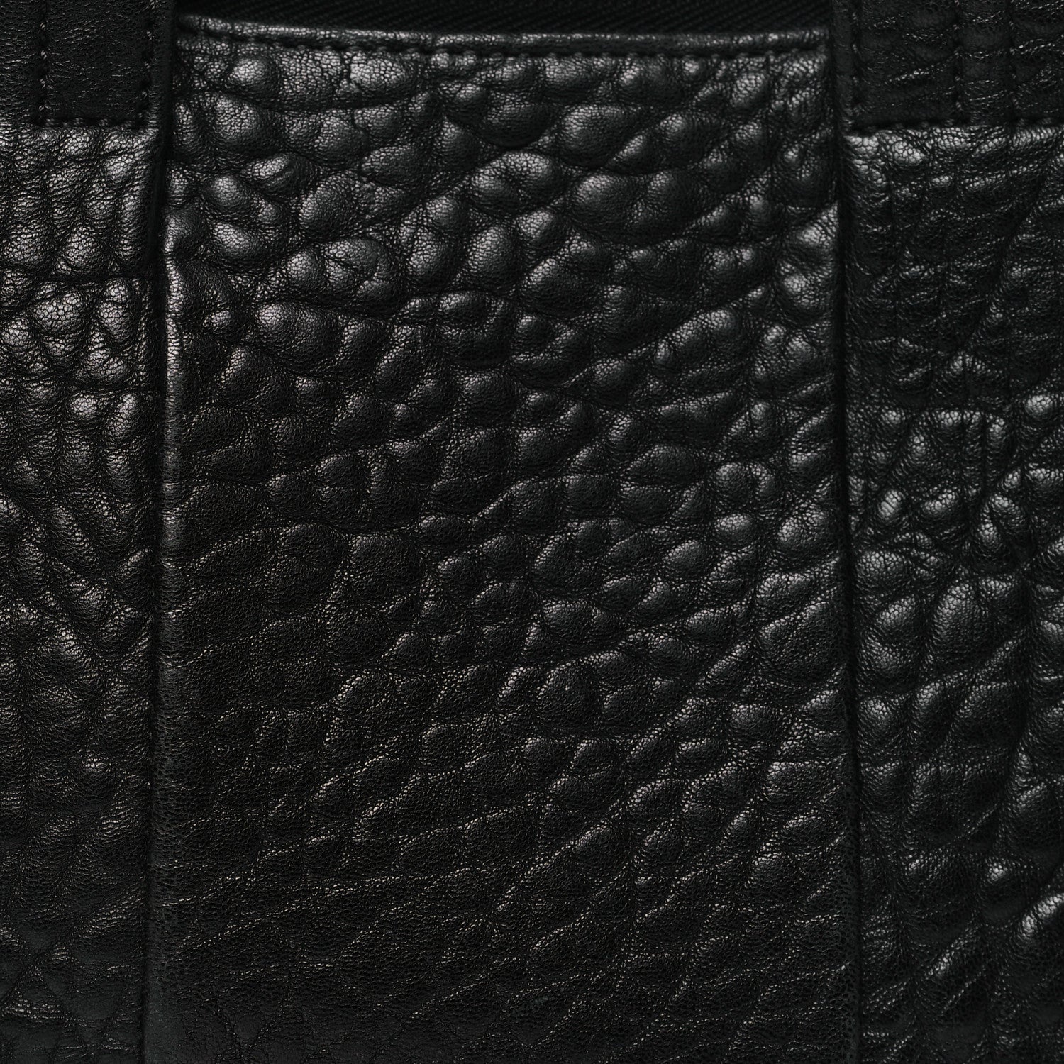 Alexander Wang Pebbled Lambskin Rockie Black Pale Gold Hardware 7 of 10