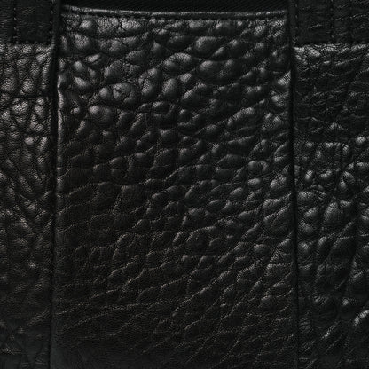 Alexander Wang Pebbled Lambskin Rockie Black Pale Gold Hardware 7 of 10