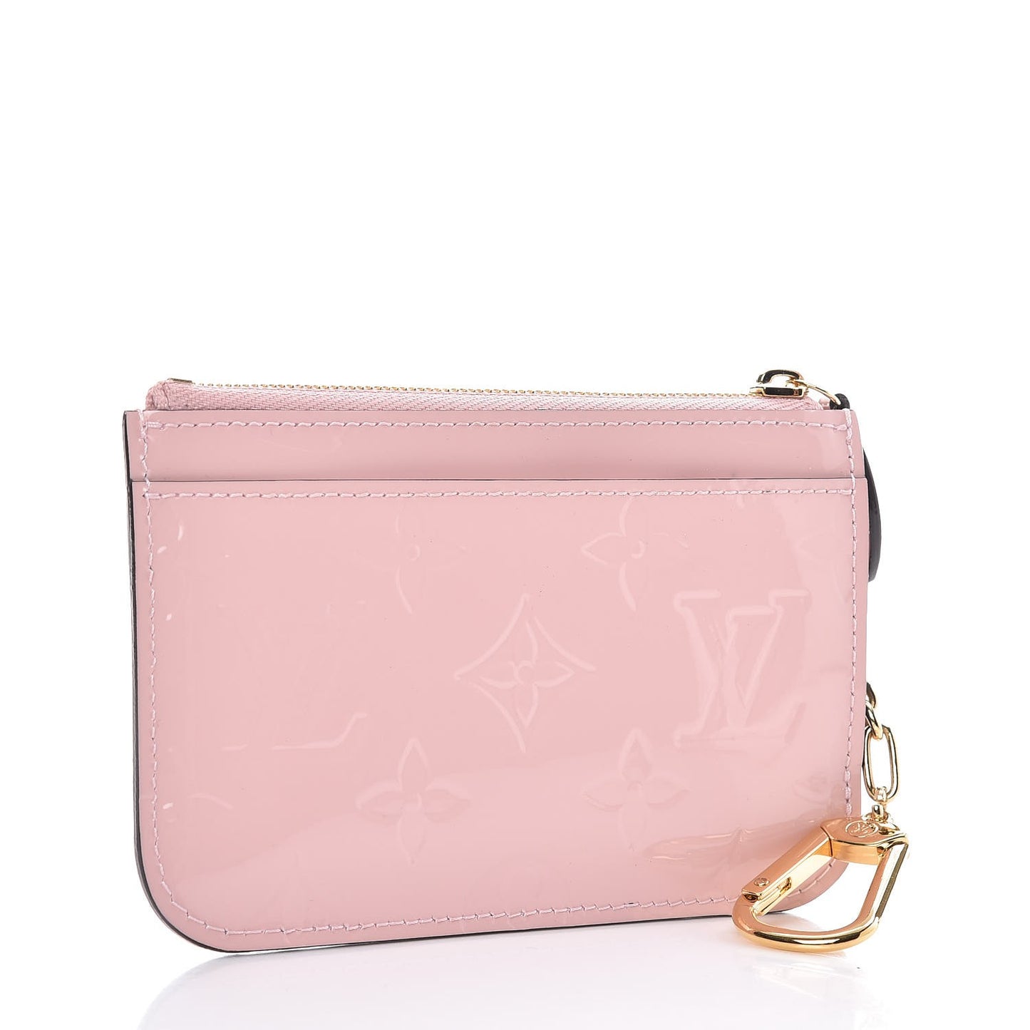 Vernis Key Pouch Rose Ballerine