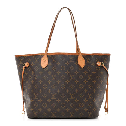 Louis Vuitton Monogram Neverfull MM 1 of 10