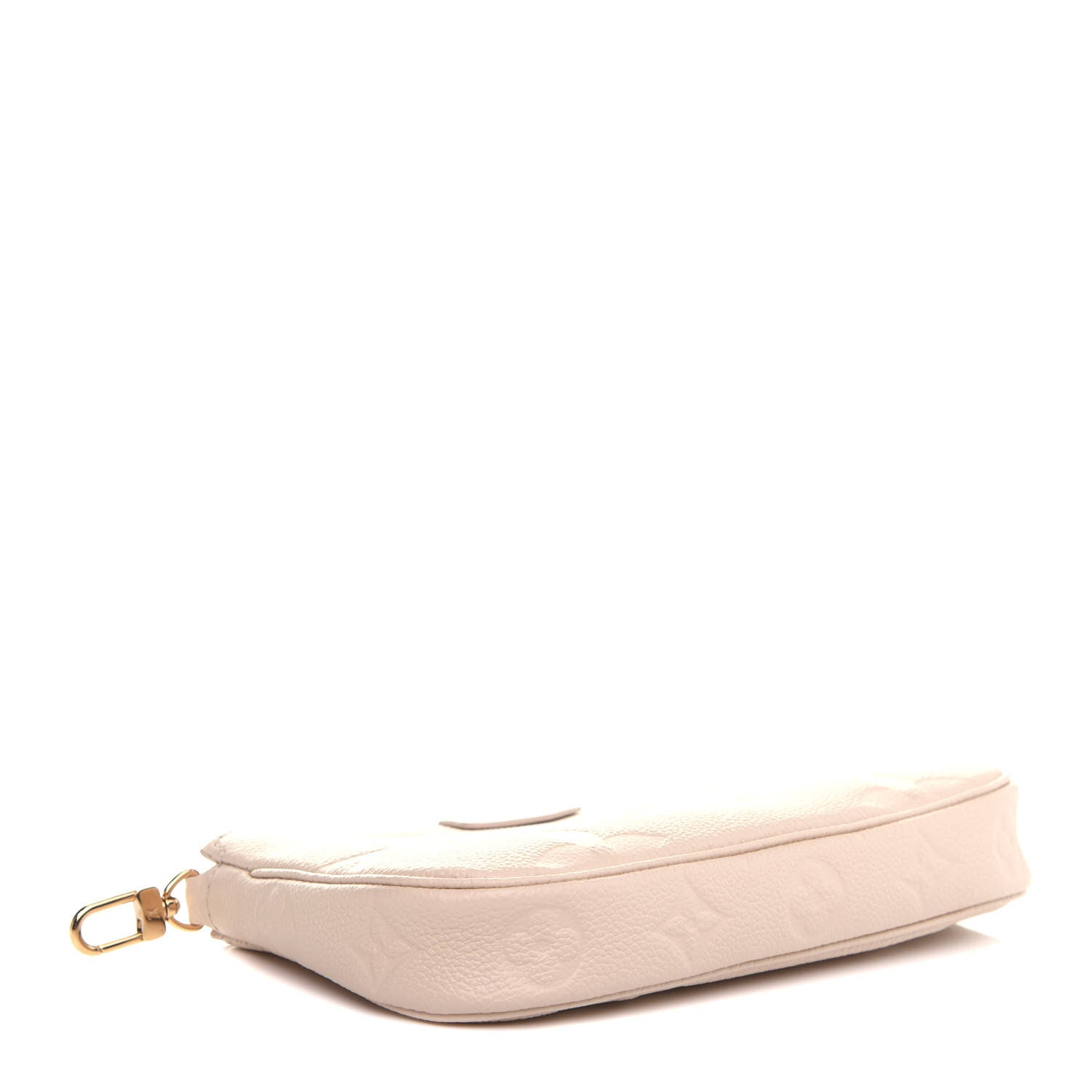 Louis Vuitton Empreinte Monogram Giant Multi Pochette Accessories Mini Pochette Cream 4 of 11