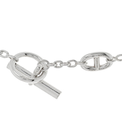 Hermes Sterling Silver Farandole Necklace 120 4 of 5