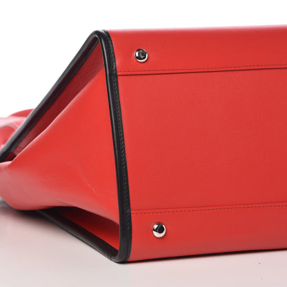 Balenciaga Agneau Classique Brillainte Tote Rouge Tango 8 of 9