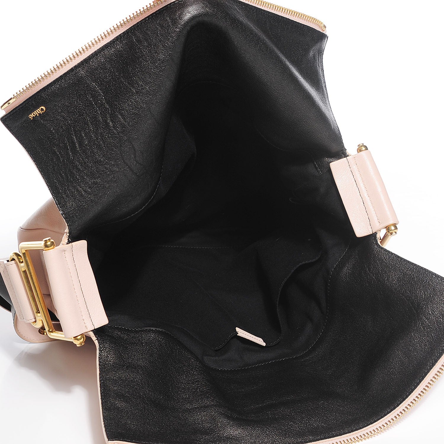 Chloe Leather Medium Vanessa Shoulder Bag Nude Pink 5 of 8