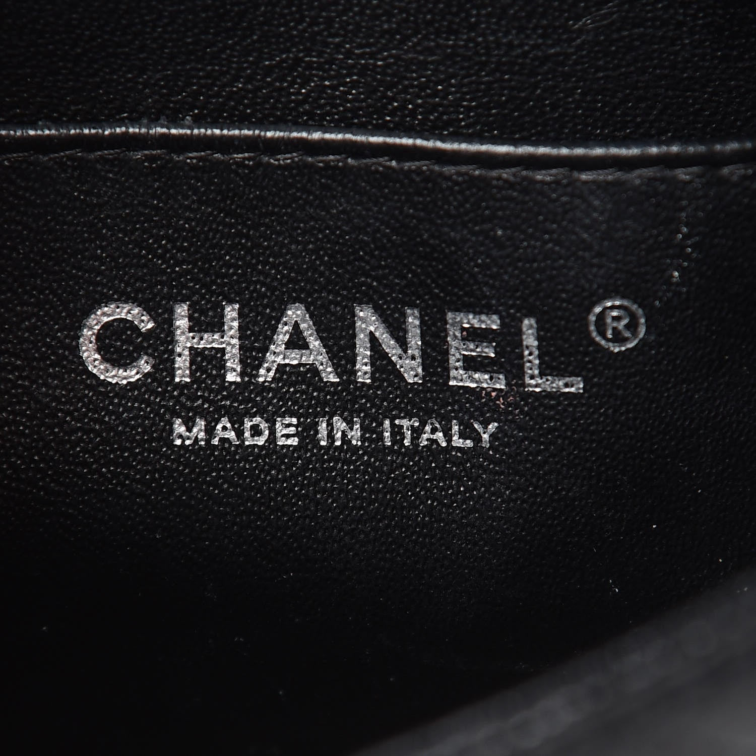 Chanel Caviar Quilted Mini Rectangular Flap Black 6 of 13