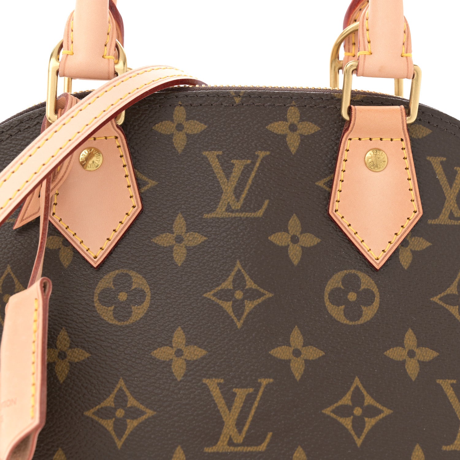 Louis Vuitton Monogram Alma BB 8 of 11