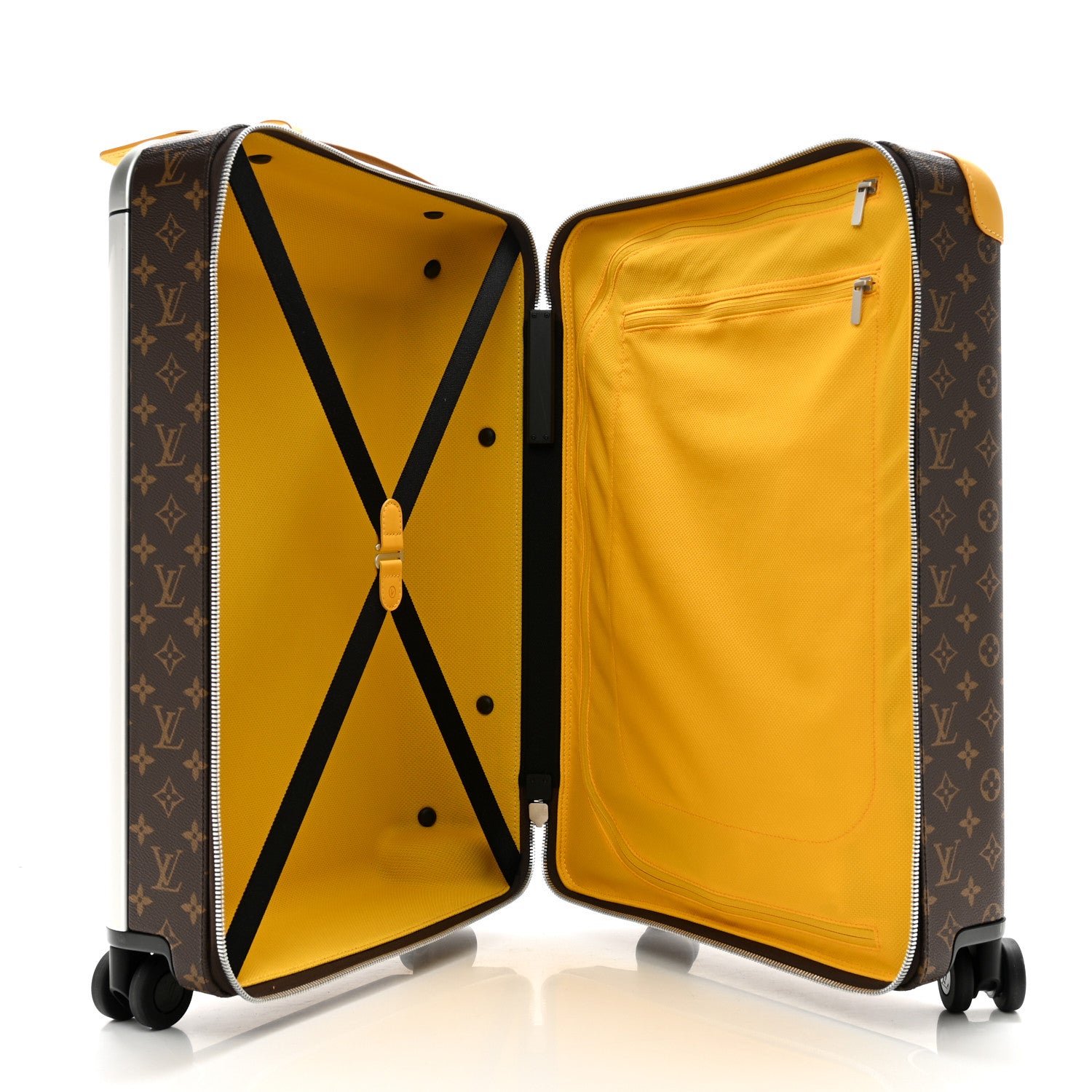 Louis Vuitton Monogram Horizon 55 Jaune Mat 4 of 11
