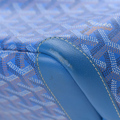 Goyard Goyardine Artois MM Blue 9 of 17