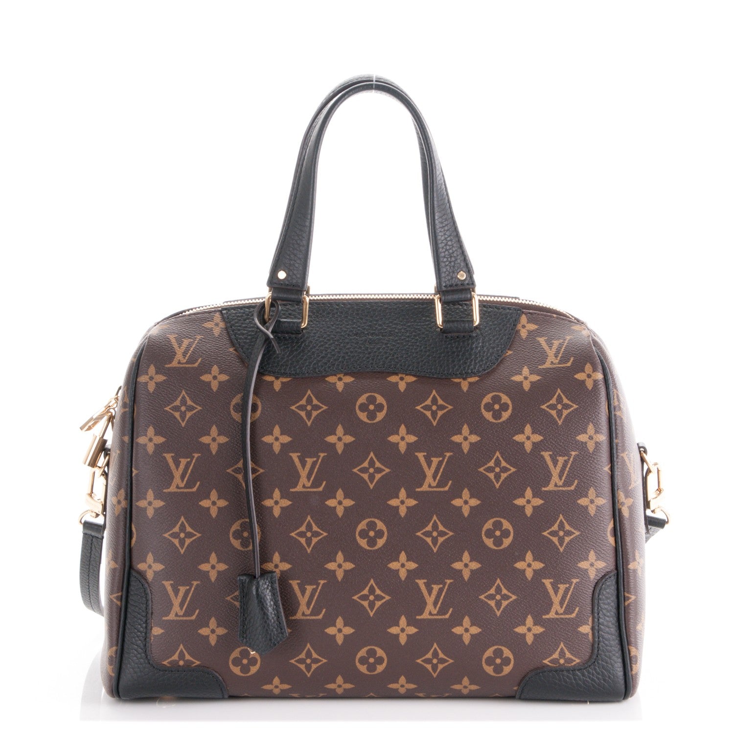 Louis Vuitton Monogram Retiro NM Black 1 of 8