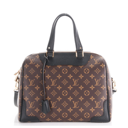 Louis Vuitton Monogram Retiro NM Black 1 of 8