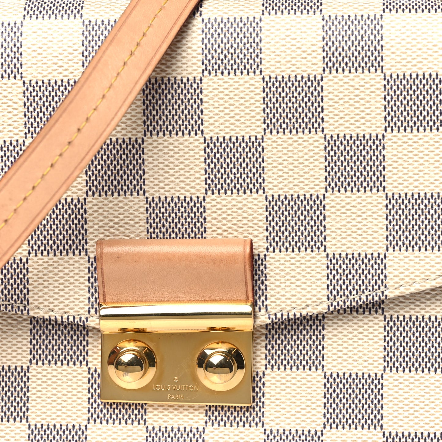 LOUIS VUITTON Damier Azur Croisette