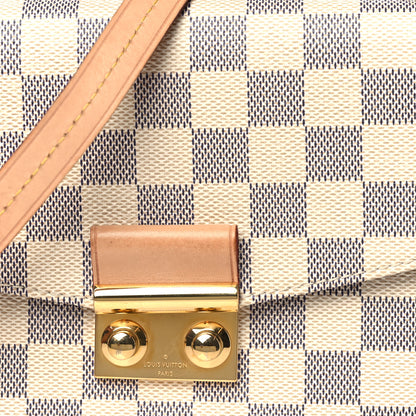 Louis Vuitton LOUIS VUITTON Damier Azur Croisette 8 of 16