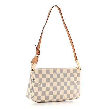 Louis Vuitton Damier Azur Pochette Accessories NM 3 of 9