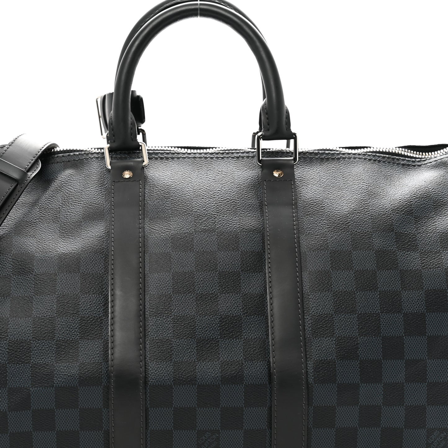 Damier Cobalt Keepall Bandouliere 45