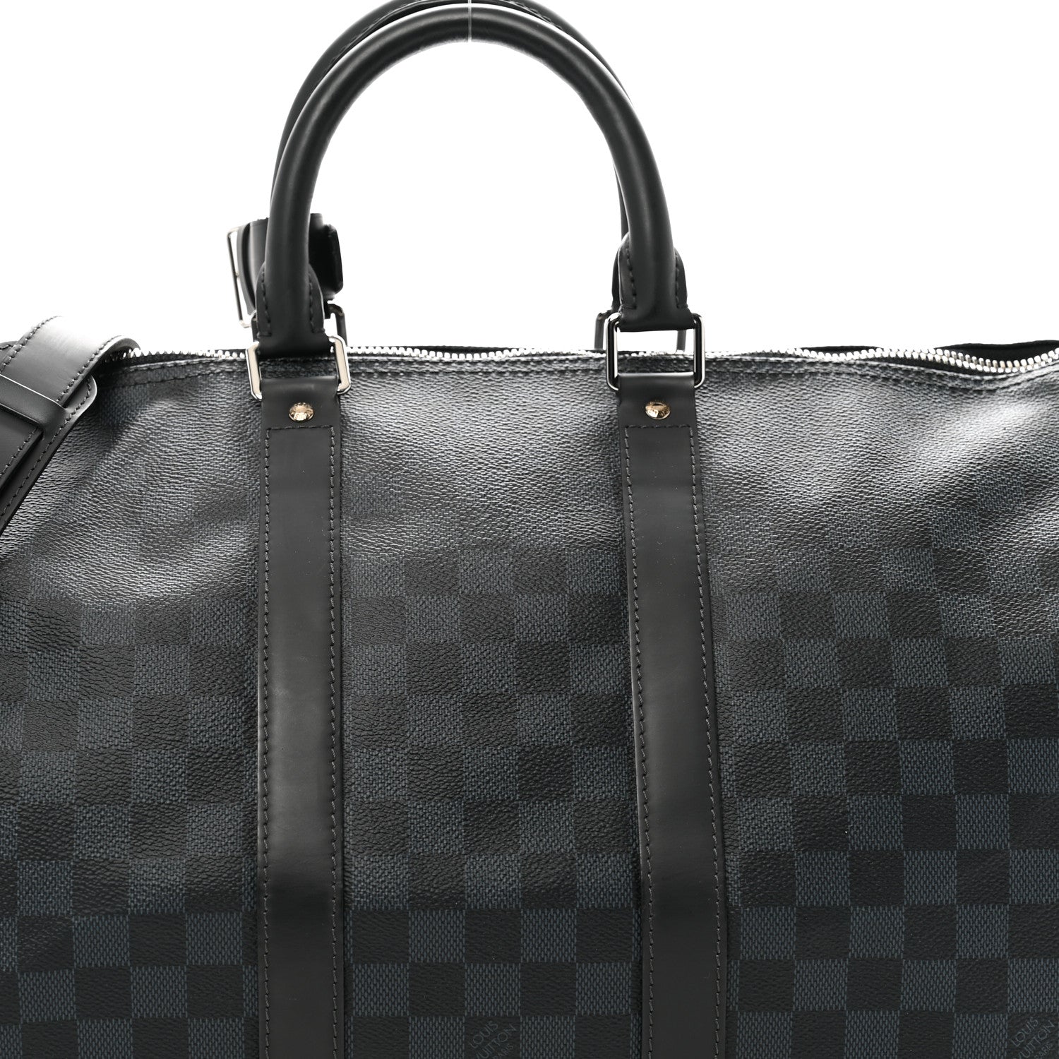 Louis Vuitton Damier Cobalt Keepall Bandouliere 45 6 of 9