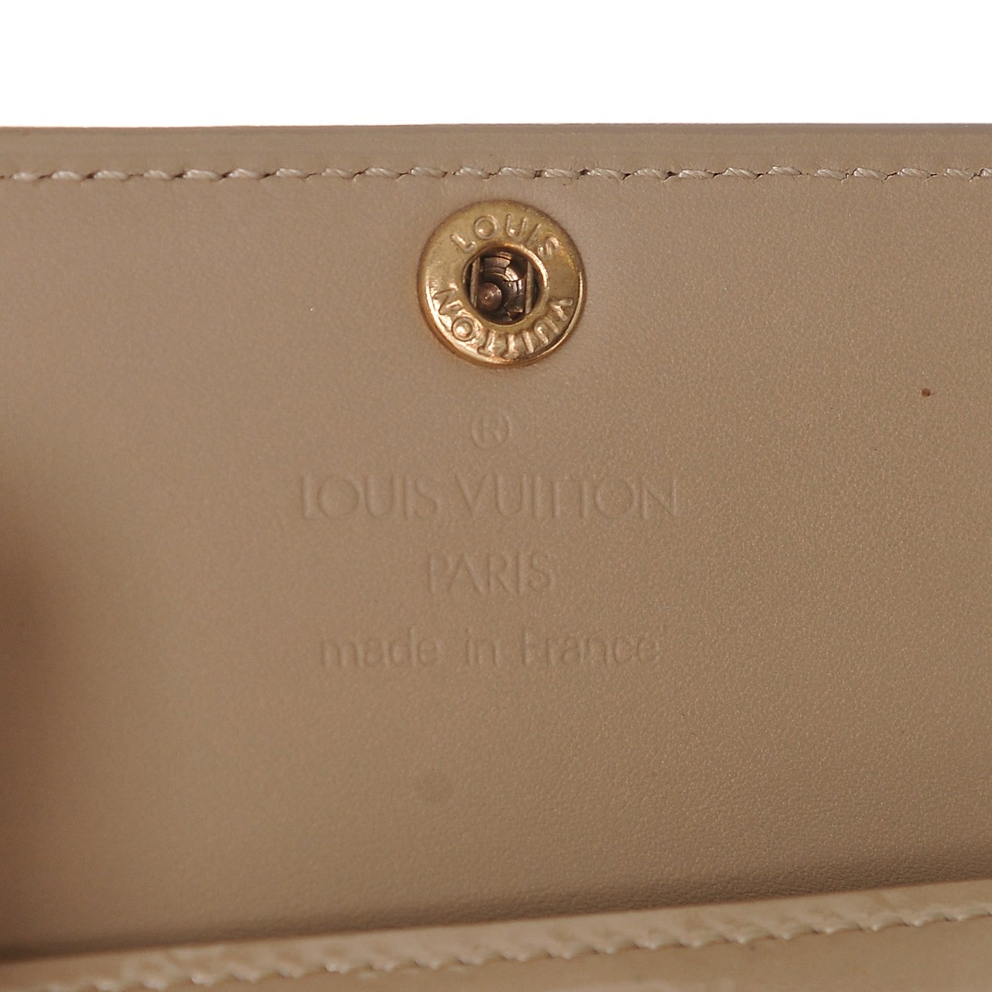 Vernis Ludlow Wallet Beige