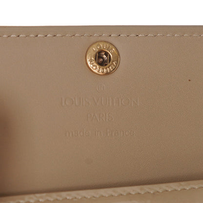 Louis Vuitton Vernis Ludlow Wallet Beige 6 of 6