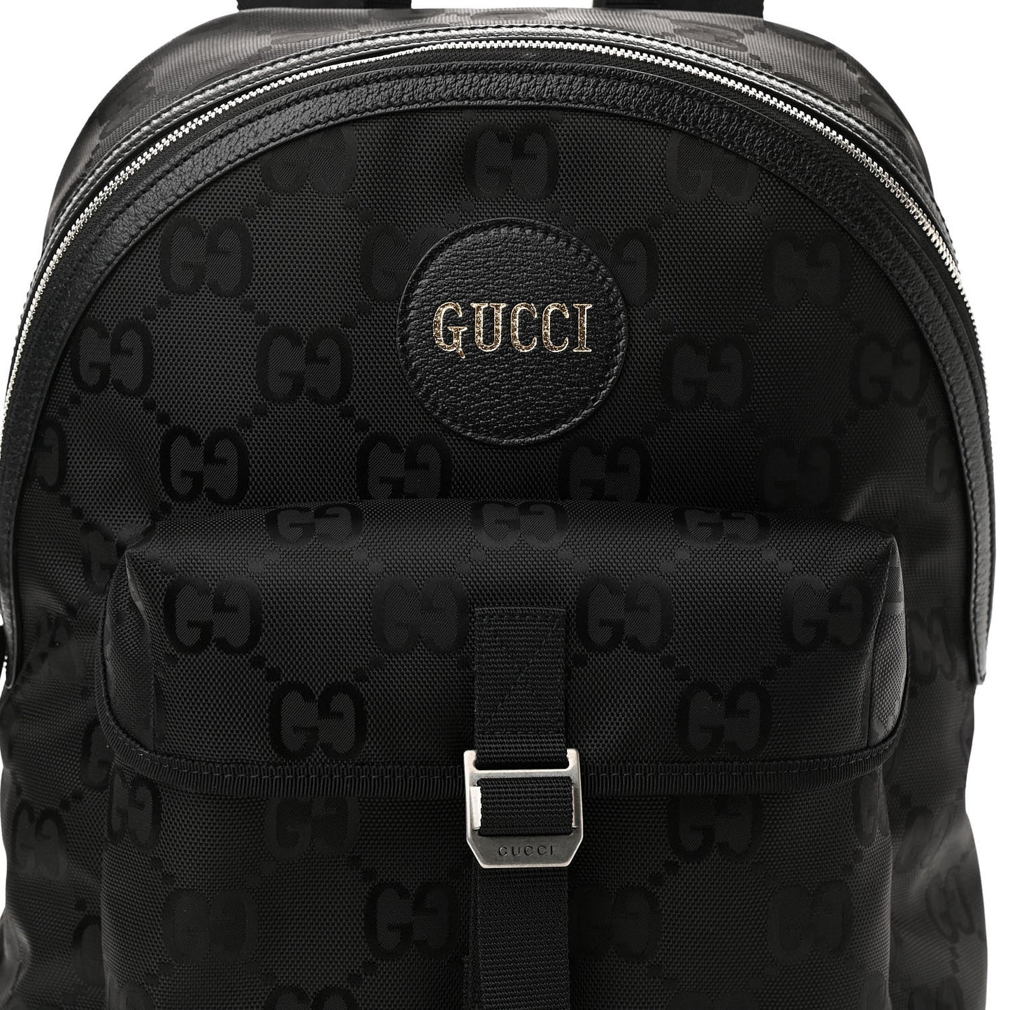 Econyl Nylon Monogram Off The Grid Backpack Black