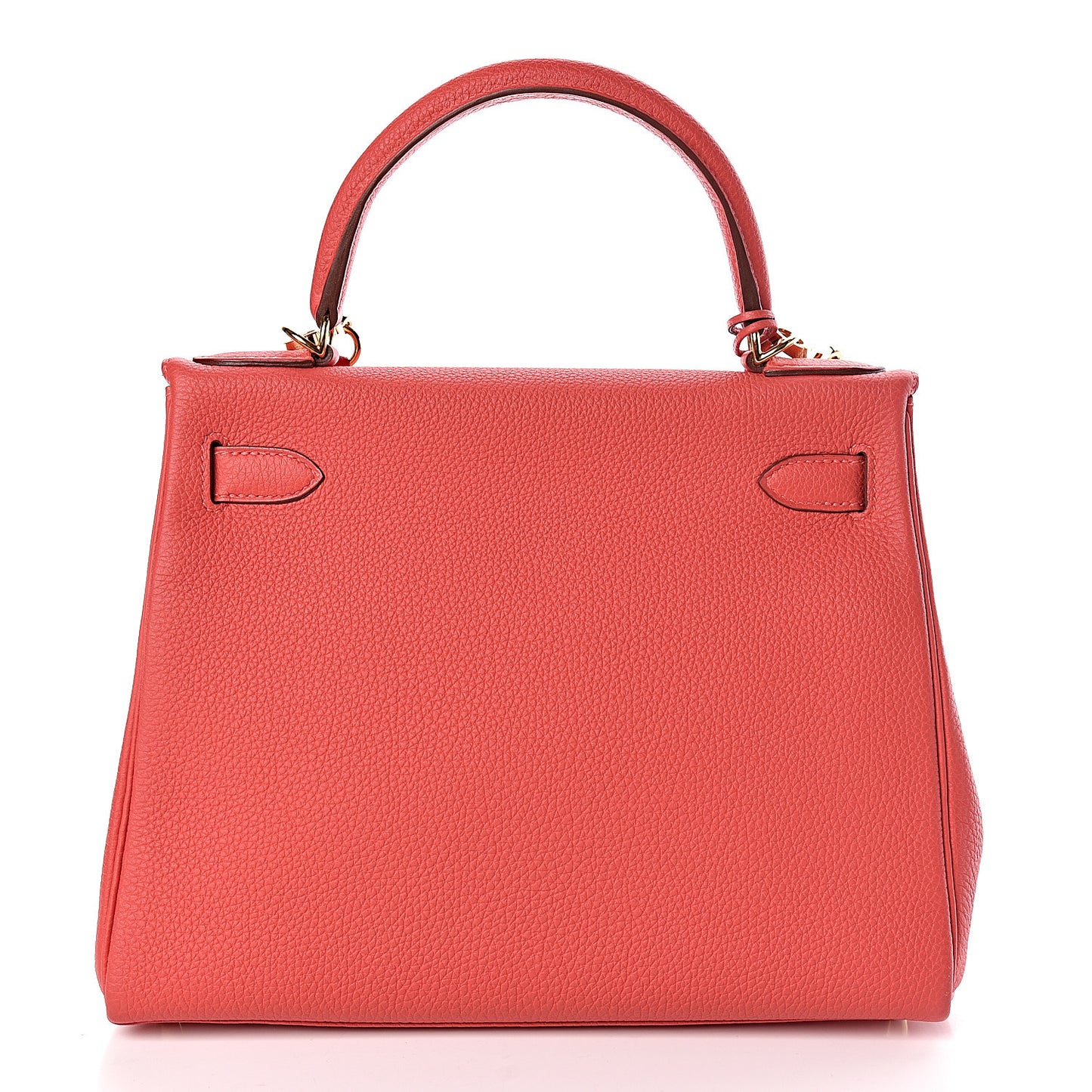 Togo Kelly Retourne 28 Rouge Pivoine