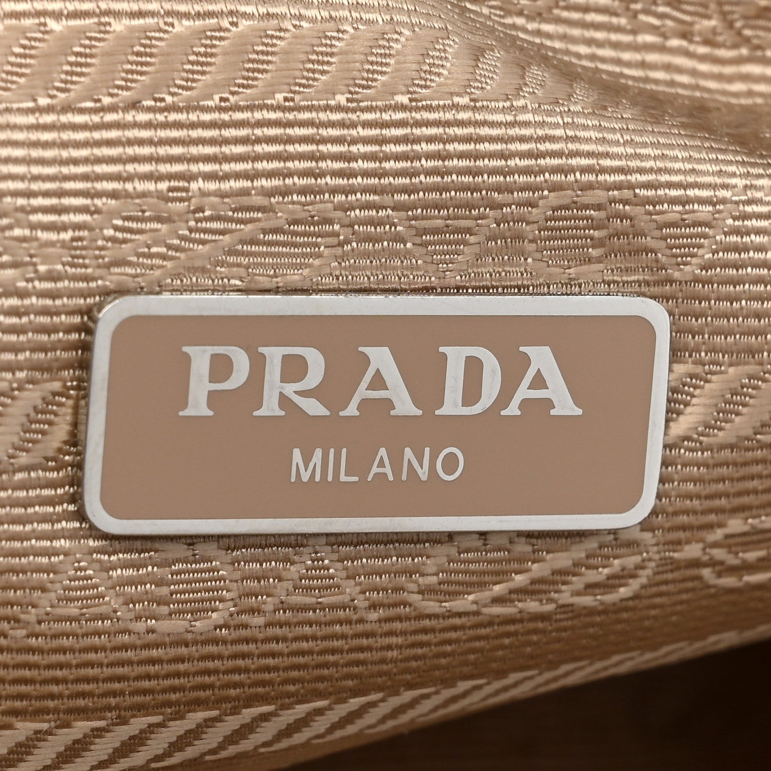 Prada Nylon Re-Edition 2005 Shoulder Bag Deserto 6 of 18