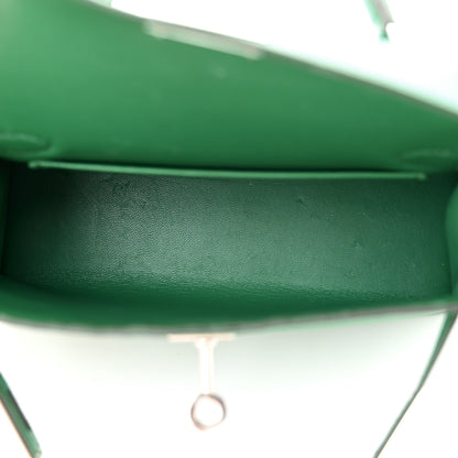 Hermes Epsom Mini Kelly Sellier 20 Vert Jade 5 of 12