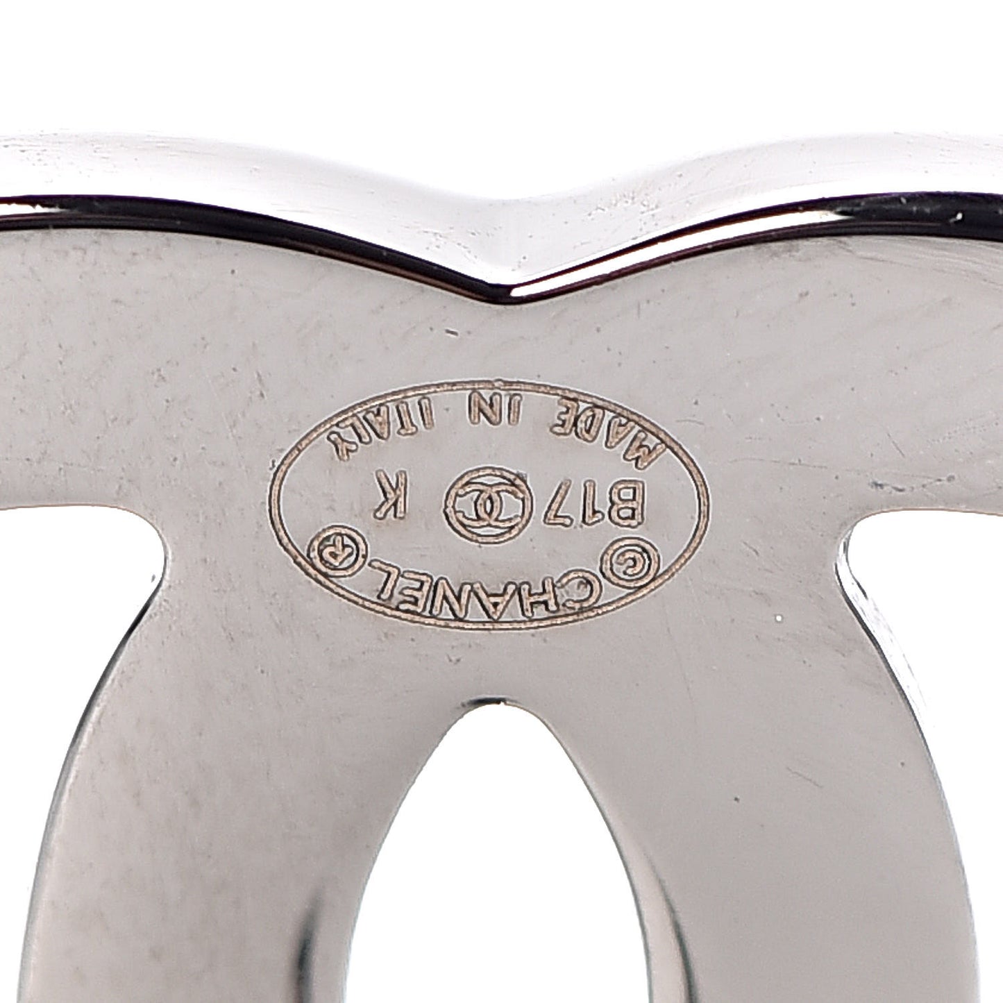 Iridescent Crystal CC Earrings Multicolor