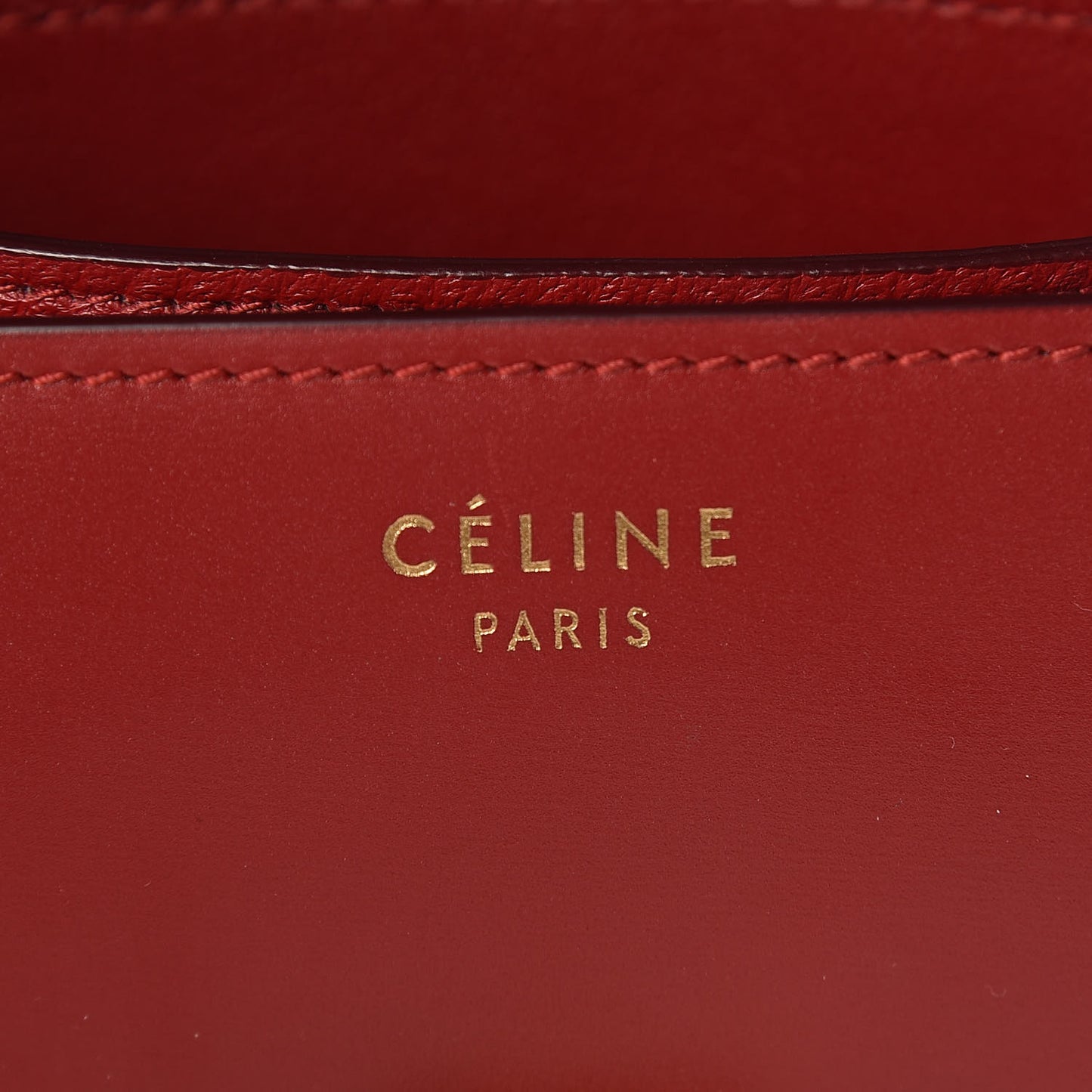 Smooth Calfskin Small Classic Box Flap Bag Red