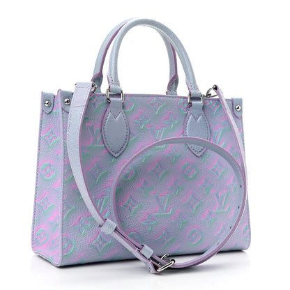 Louis Vuitton Empreinte Monogram Summer Stardust Onthego PM Lilas 3 of 9