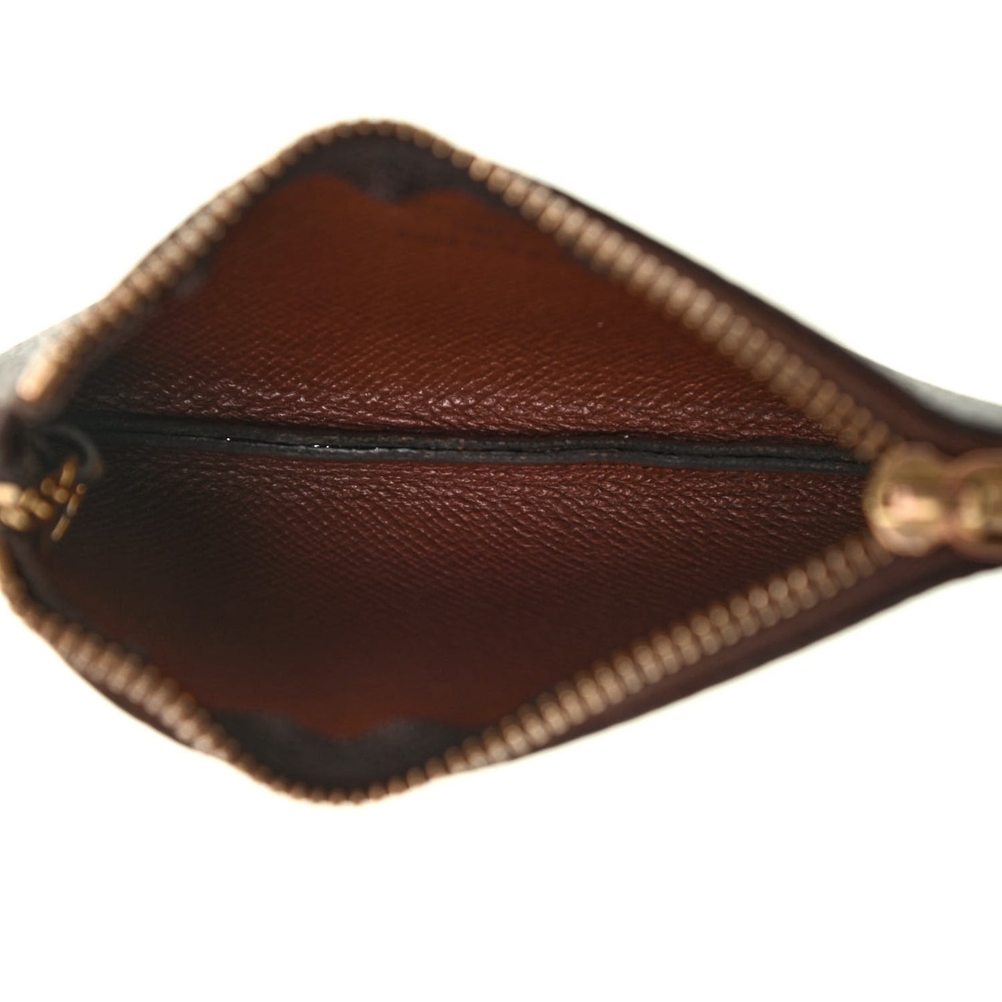 Monogram Key Pouch
