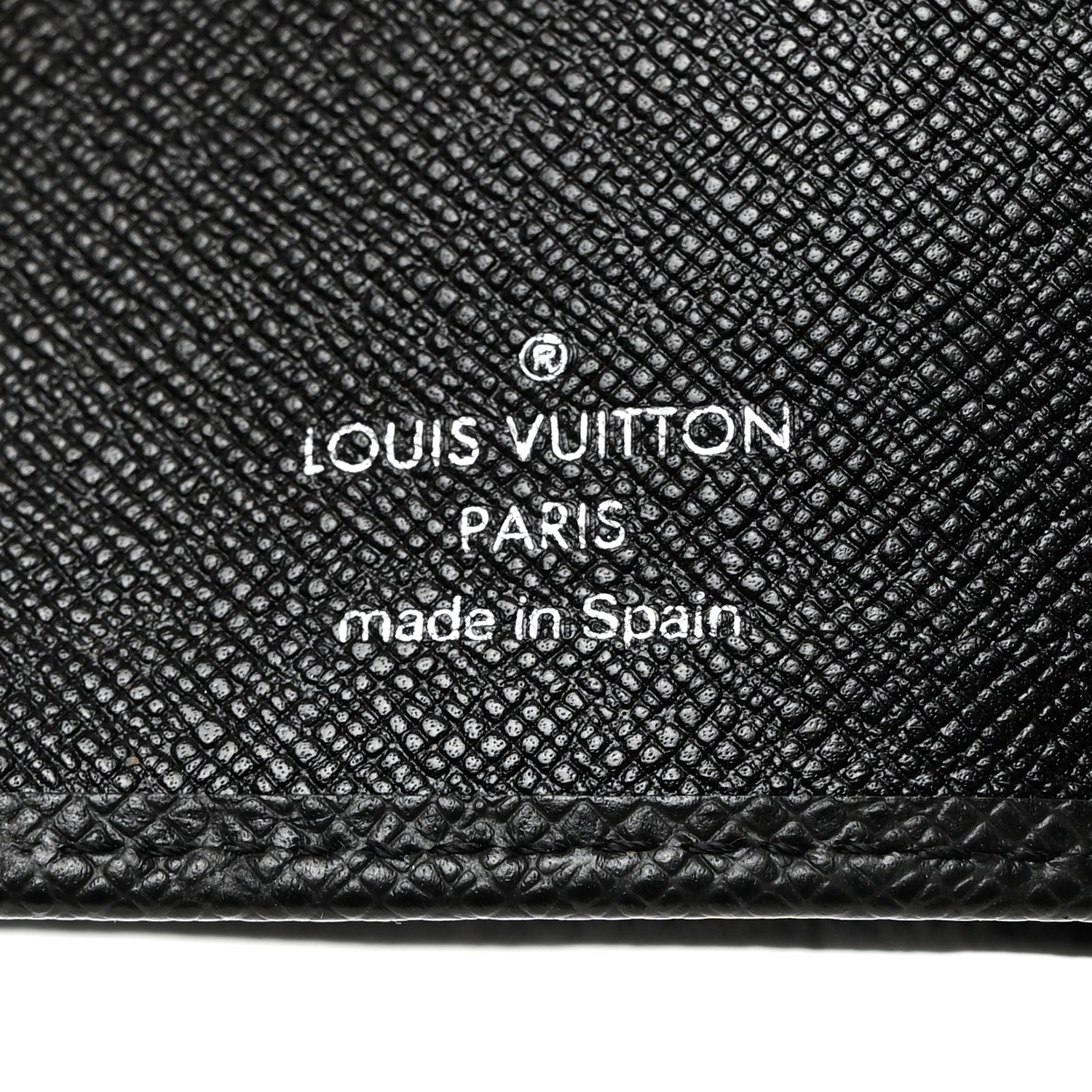 Louis Vuitton Taiga Small Ring Agenda Cover Ardoise 6 of 8