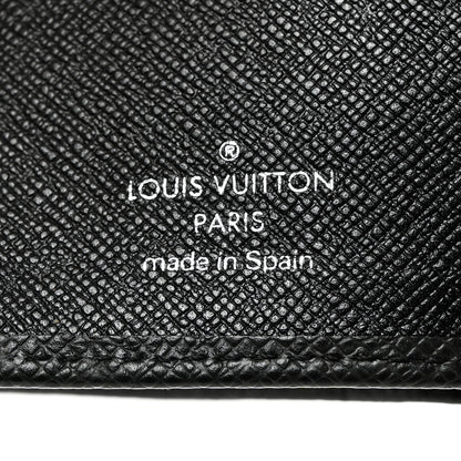 Louis Vuitton Taiga Small Ring Agenda Cover Ardoise 6 of 8