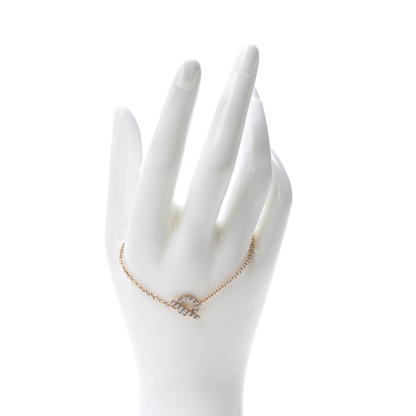 18K Rose Gold Diamond Finesse Bracelet ST