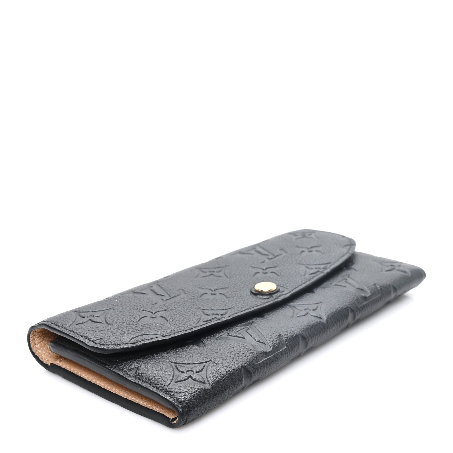 Louis Vuitton Empreinte Emilie Wallet Black Dune 4 of 6