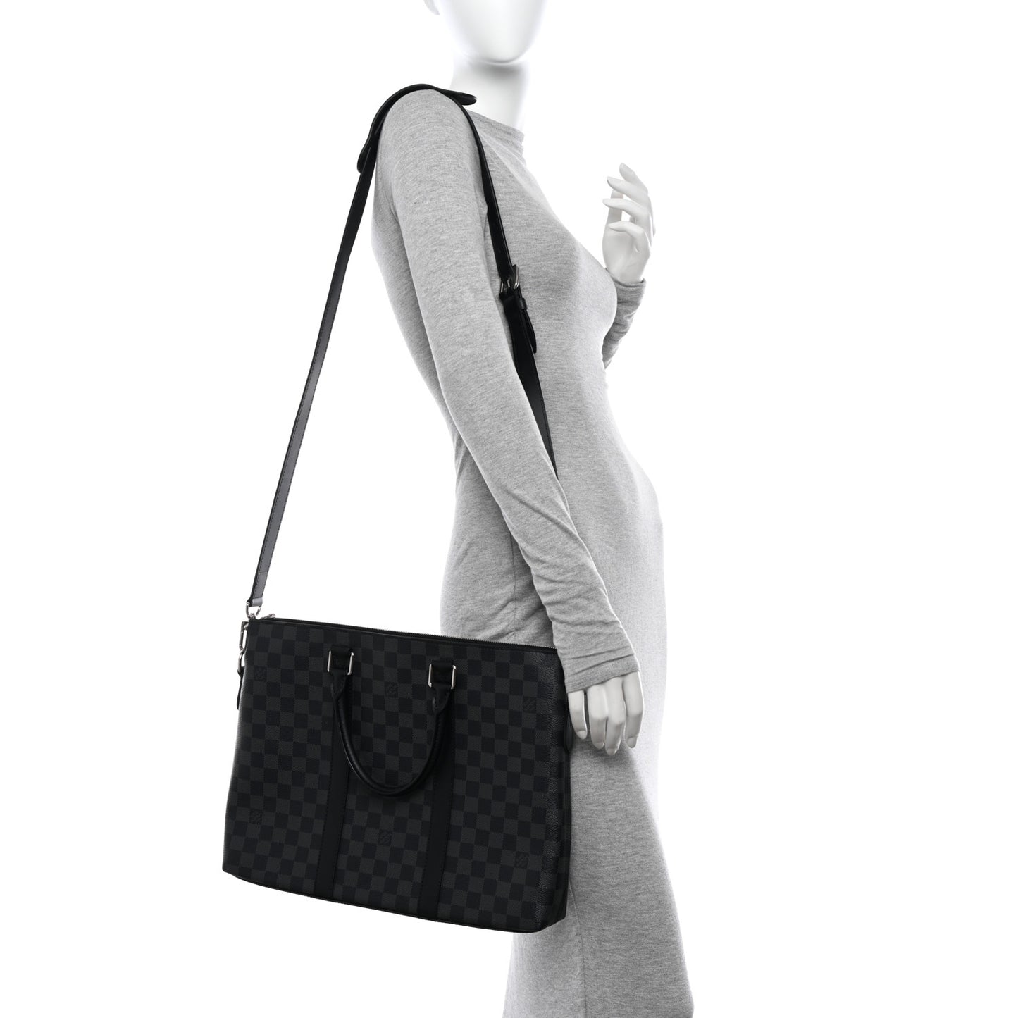 Damier Graphite Anton Briefcase