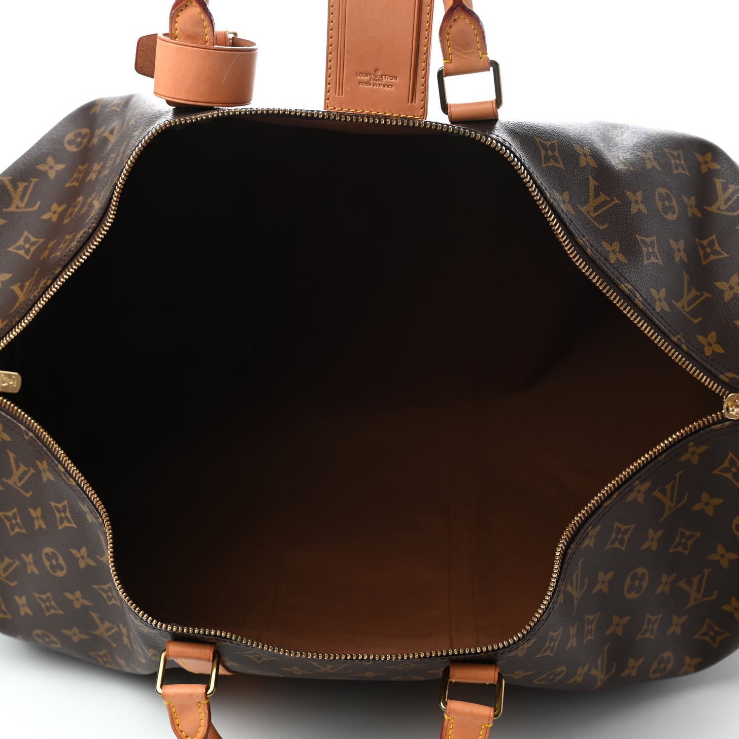 Louis Vuitton Monogram Keepall Bandouliere 60 4 of 4