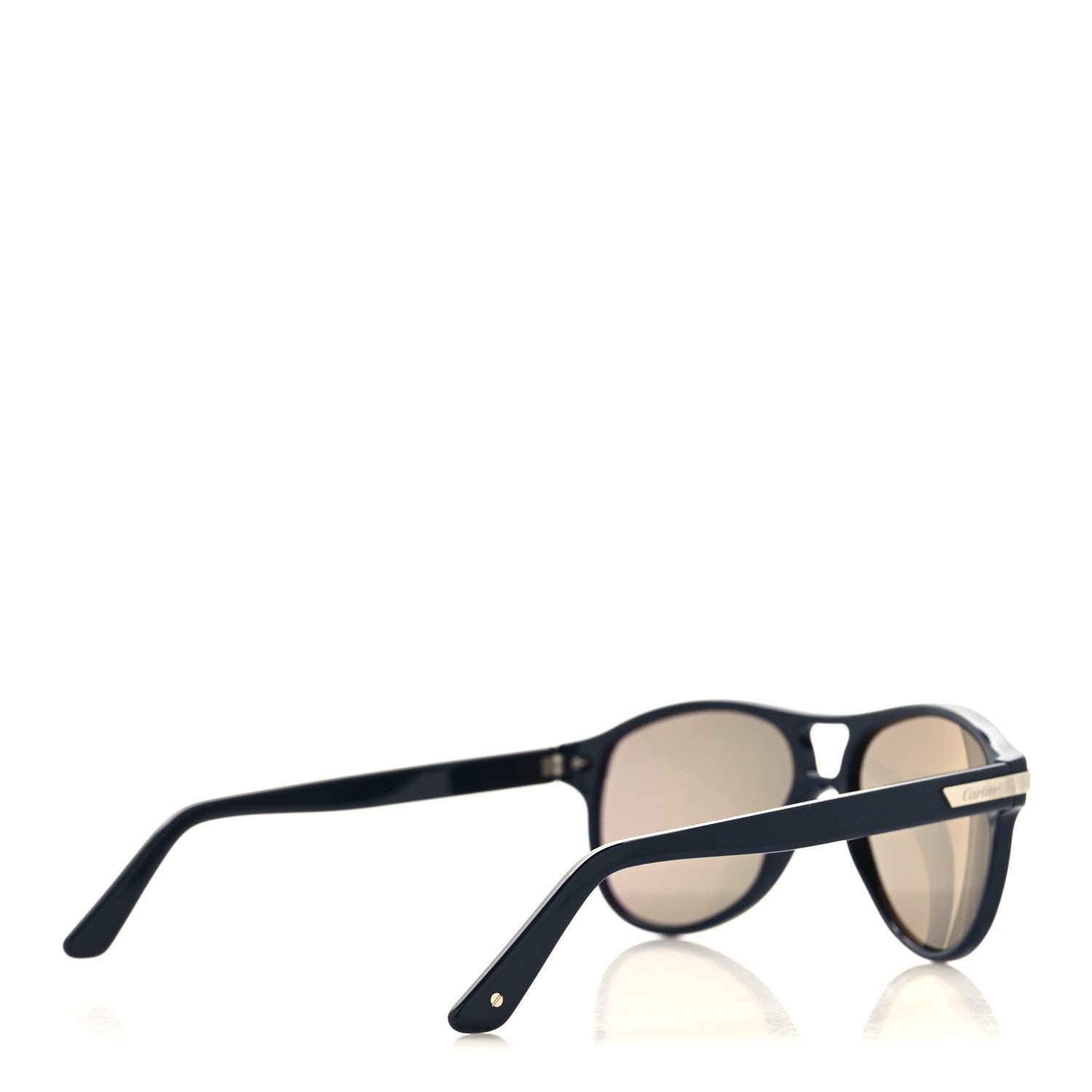 Cartier Aviator Sunglasses CT0081S Blue 4 of 6