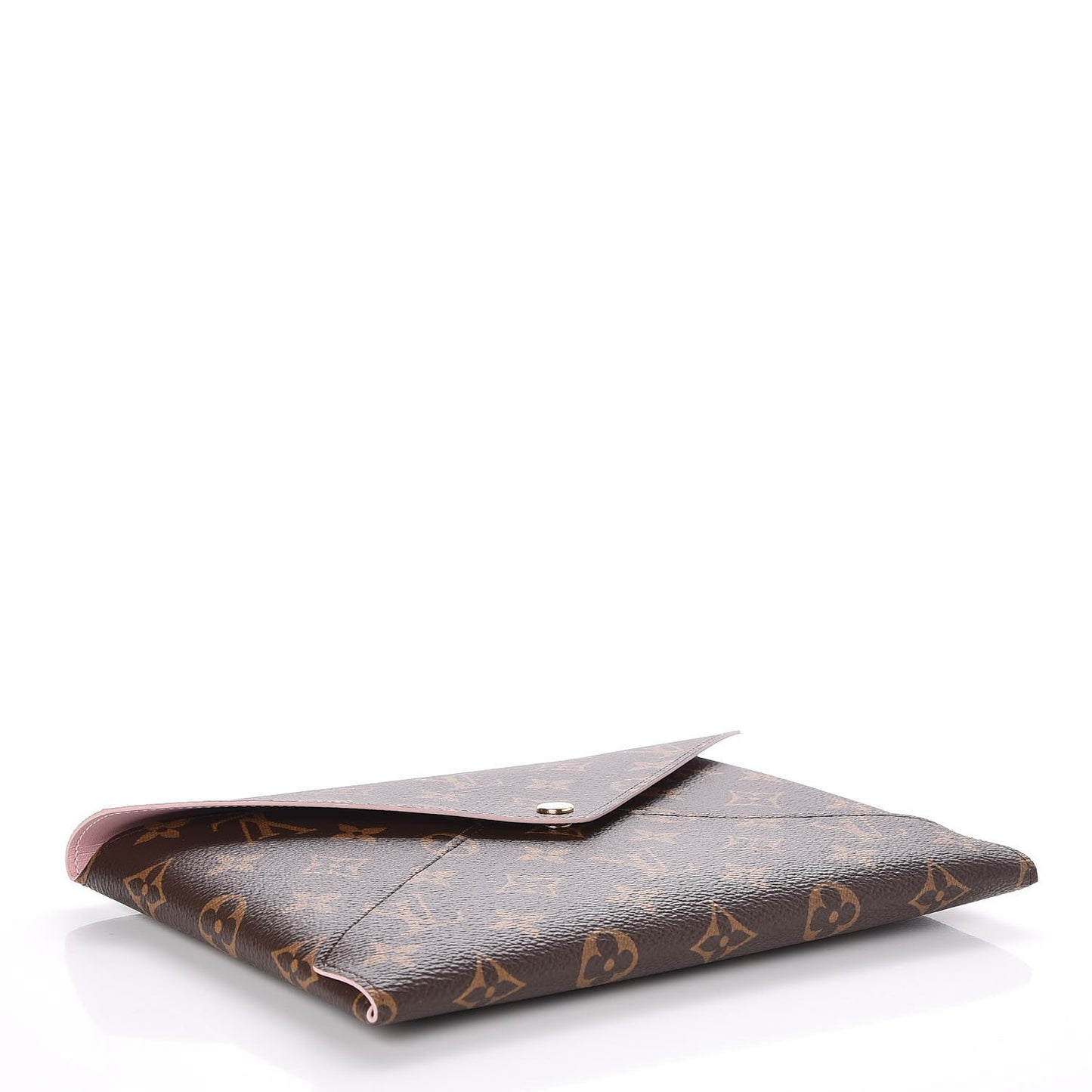 Monogram Large Kirigami Pochette Insert Rose Ballerine