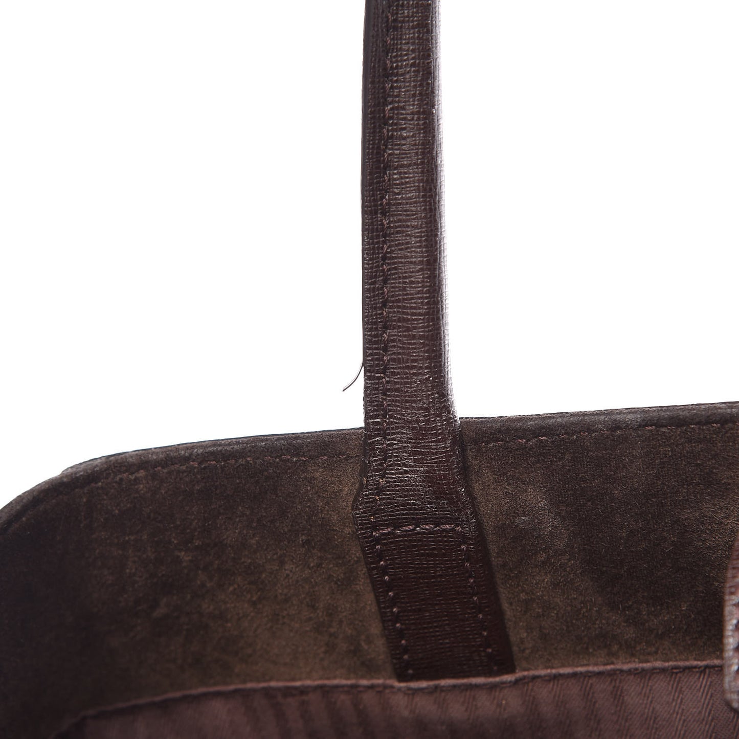 Vitello Elite Regular 2Jours Tote Caffe Noir